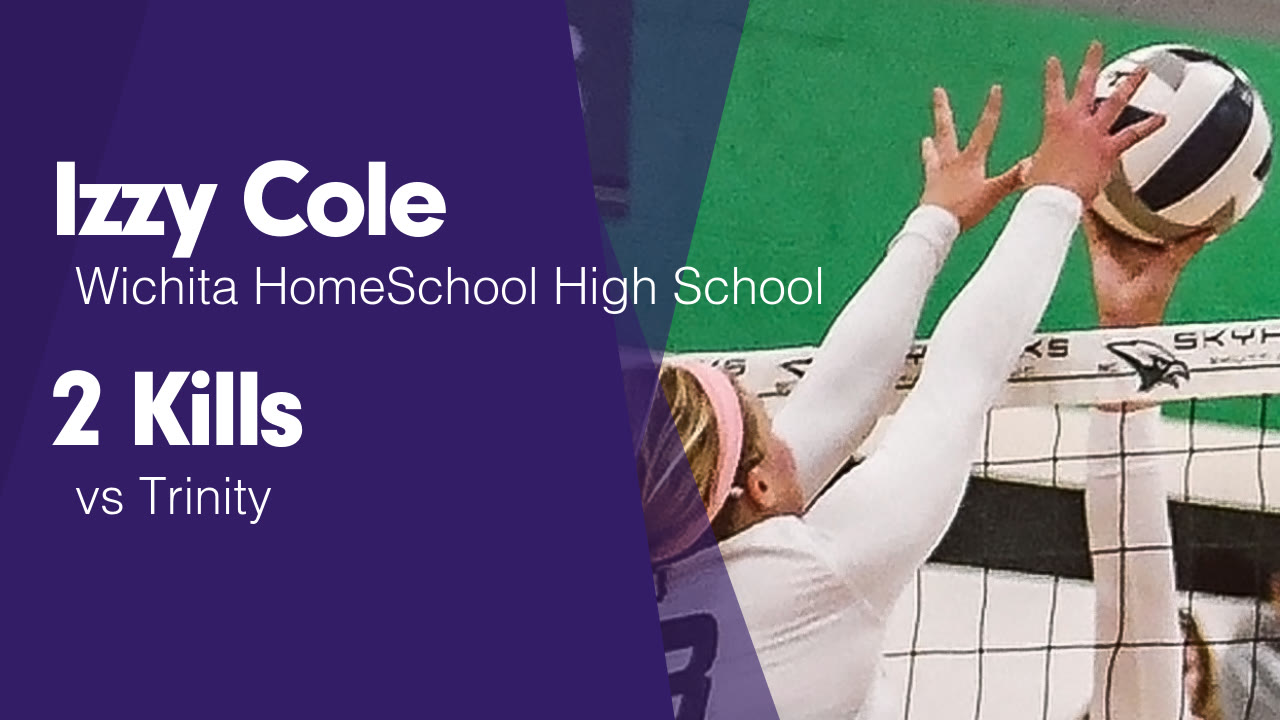 2 Kills vs Trinity - Izzy Cole highlights - Hudl