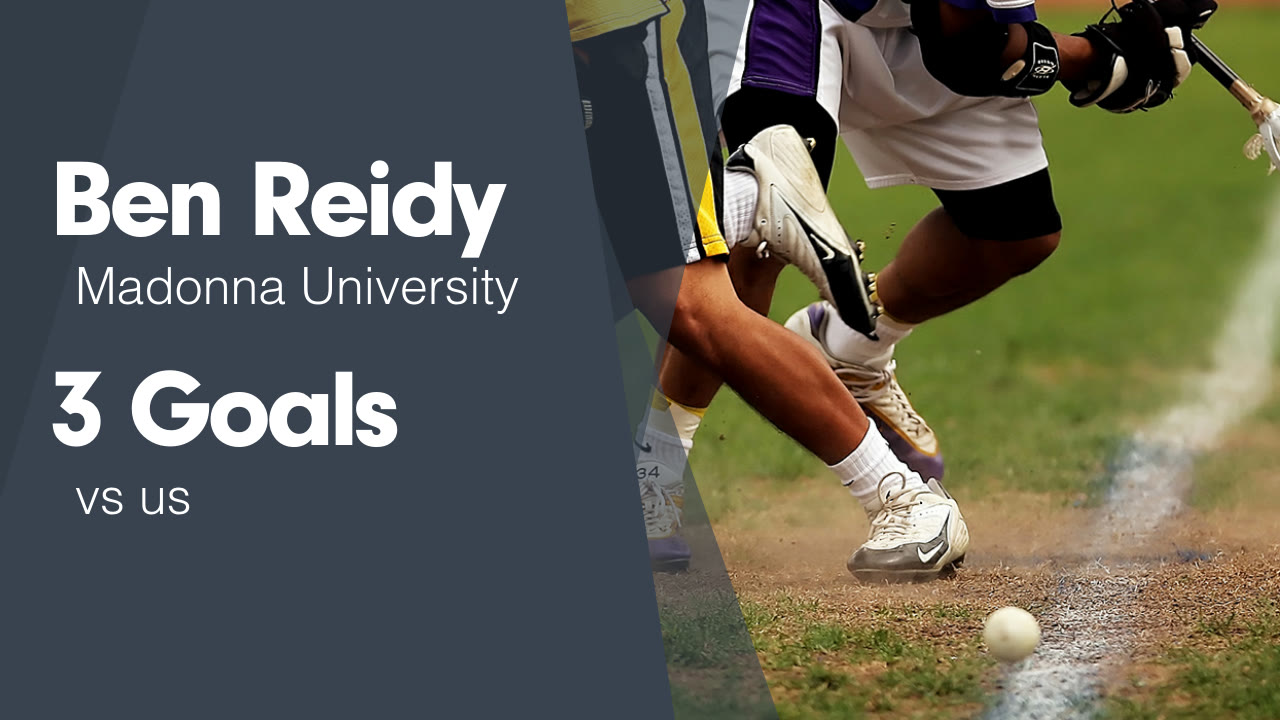 3 Goals vs us - Ben Reidy highlights - Hudl