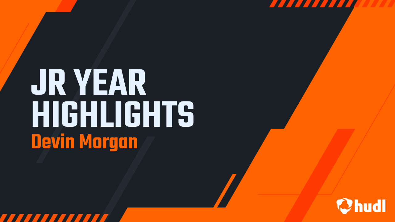 JR YEAR HIGHLIGHTS - Devin Morgan highlights - Hudl