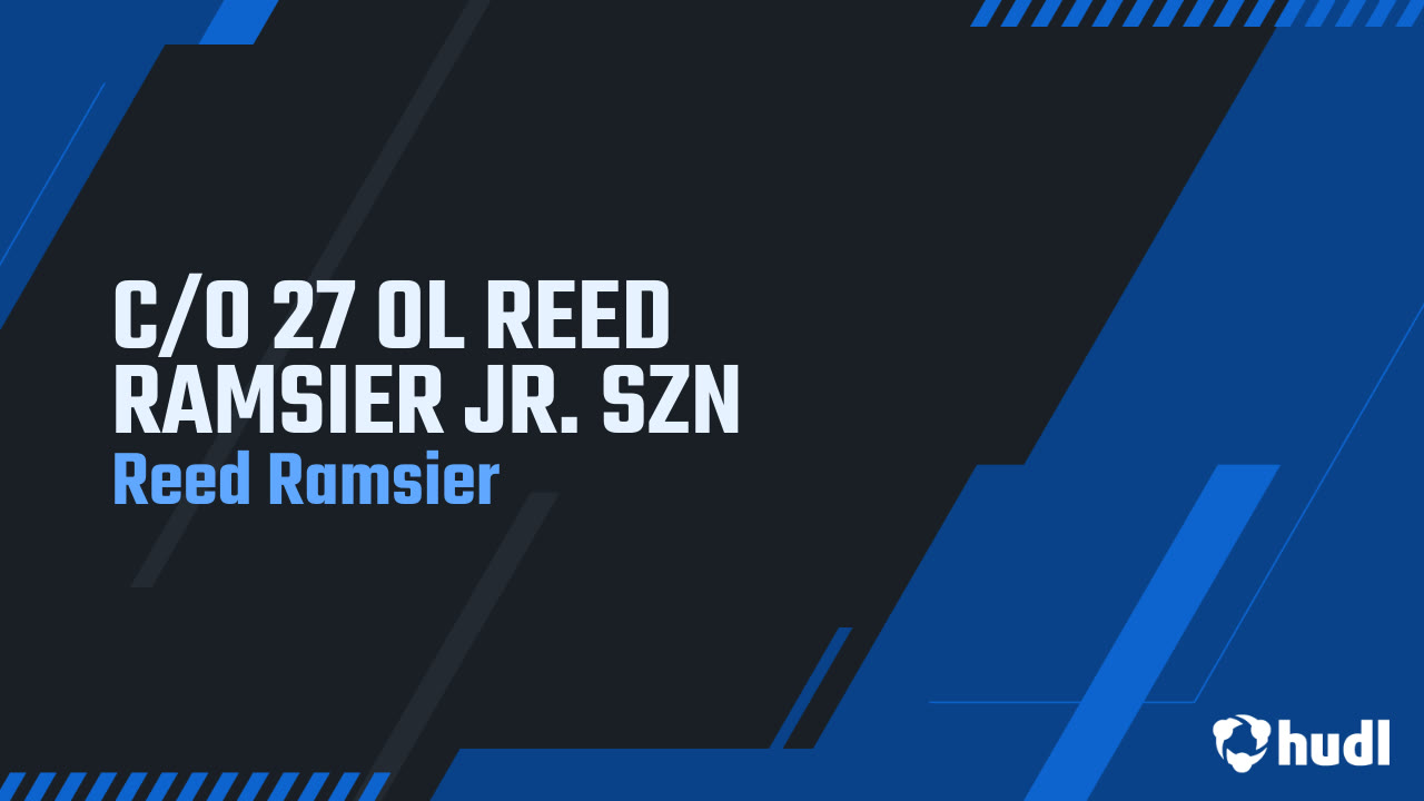  Reed Ramsier - The First Academy - 2025 Junior Season Highlights