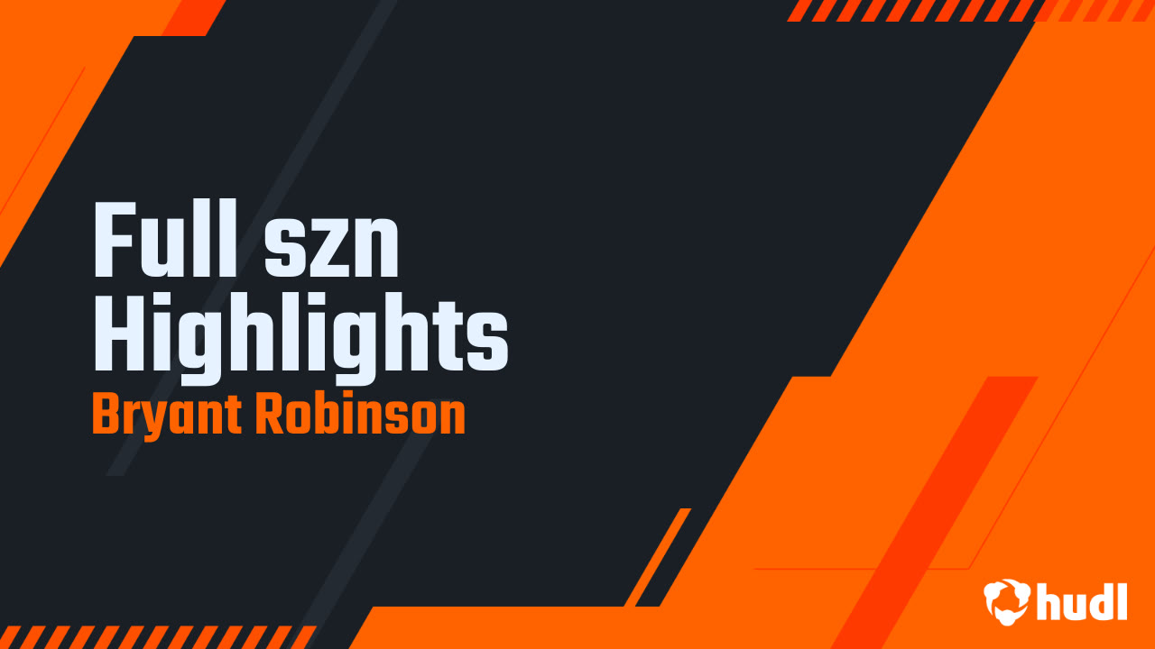  Bryant Robinson - Lone Star - 2025 Junior Season Highlights