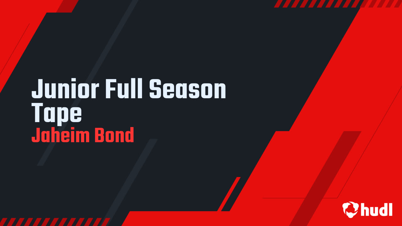 Jaheim Bond - Quince Orchard - 2025 Junior Season Highlights