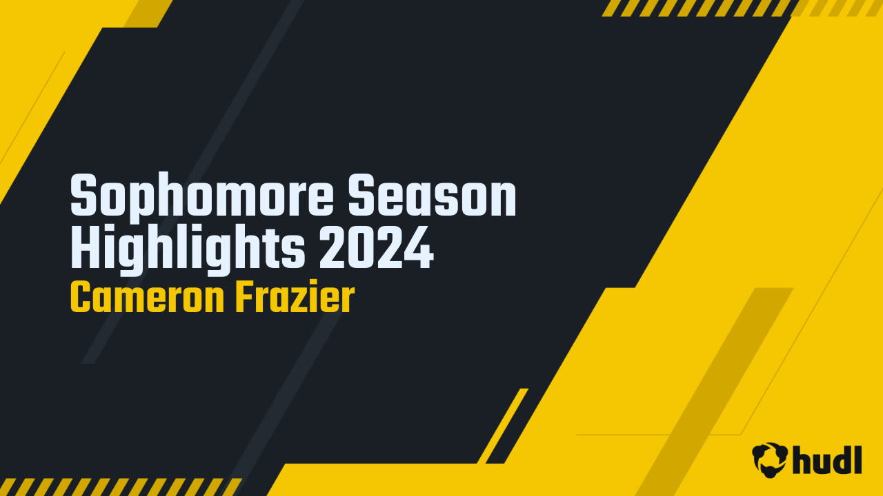 Sophomore Season Highlights 2024