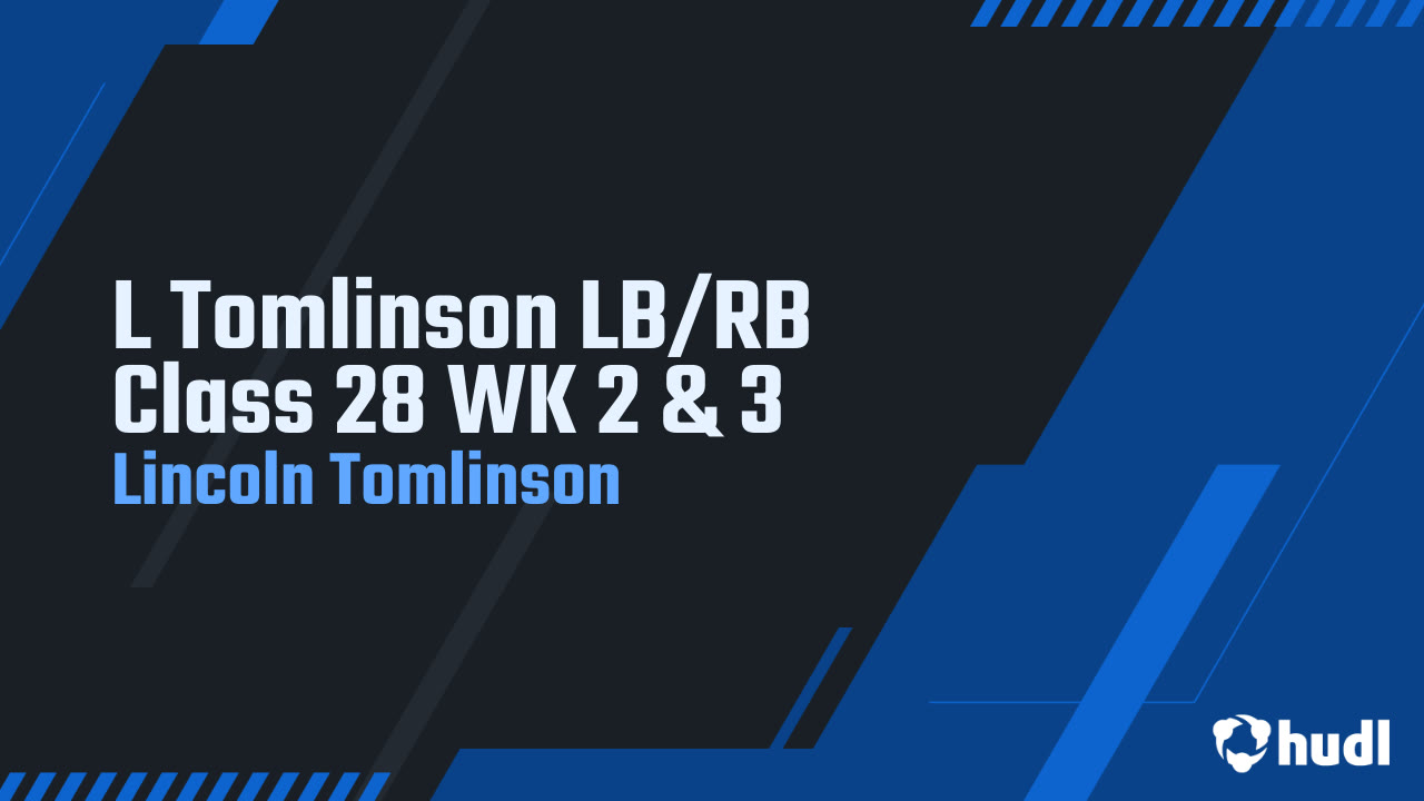 Sophomore Season Weeks 2 & 3