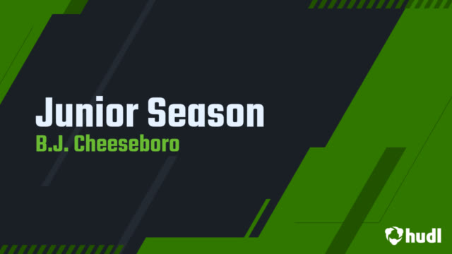 B.J. Cheeseboro - Hudl