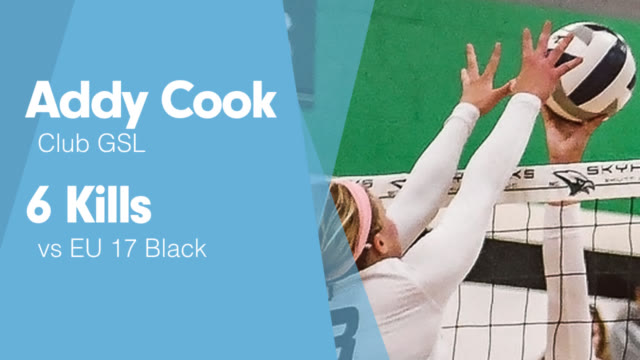 Addy Cook - Hudl