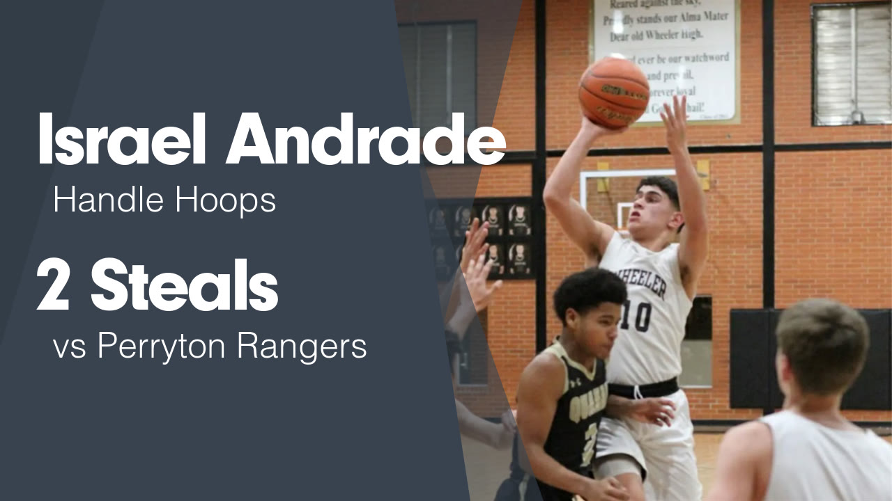 2 Steals vs Perryton Rangers - Israel Andrade highlights - Hudl