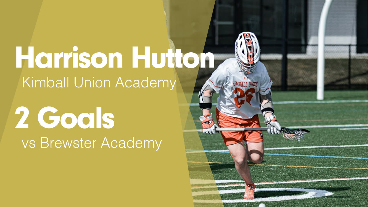 2 Goals vs Brewster Academy - Harrison Hutton highlights - Hudl