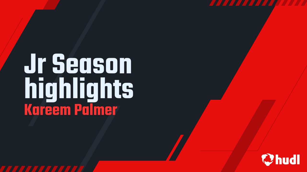 Reem Palmer - Toombs County - 2025 Junior Season Highlights