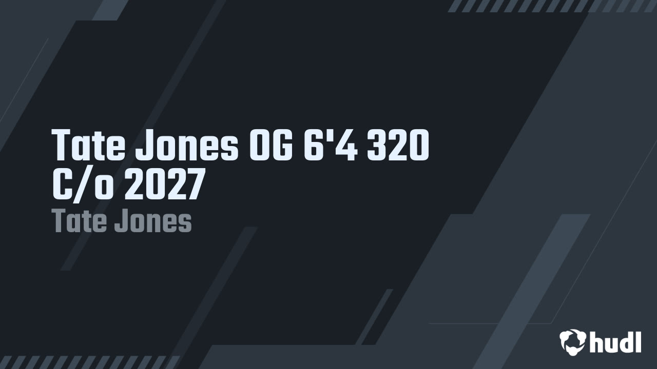 Tate Jones - Marietta - 2024 Sophomore Season Highlights