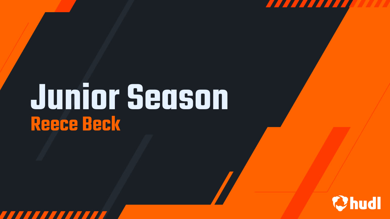 Reece Beck  - Ponte Vedra - 2024 Junior Season Highlights