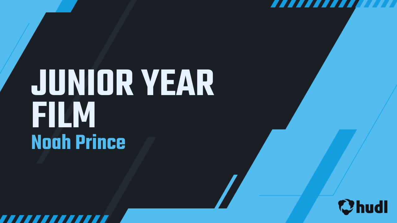 Noah Prince Junior Highlights