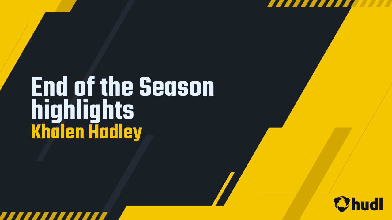 Ky Hadley Sophomore Season Highlights