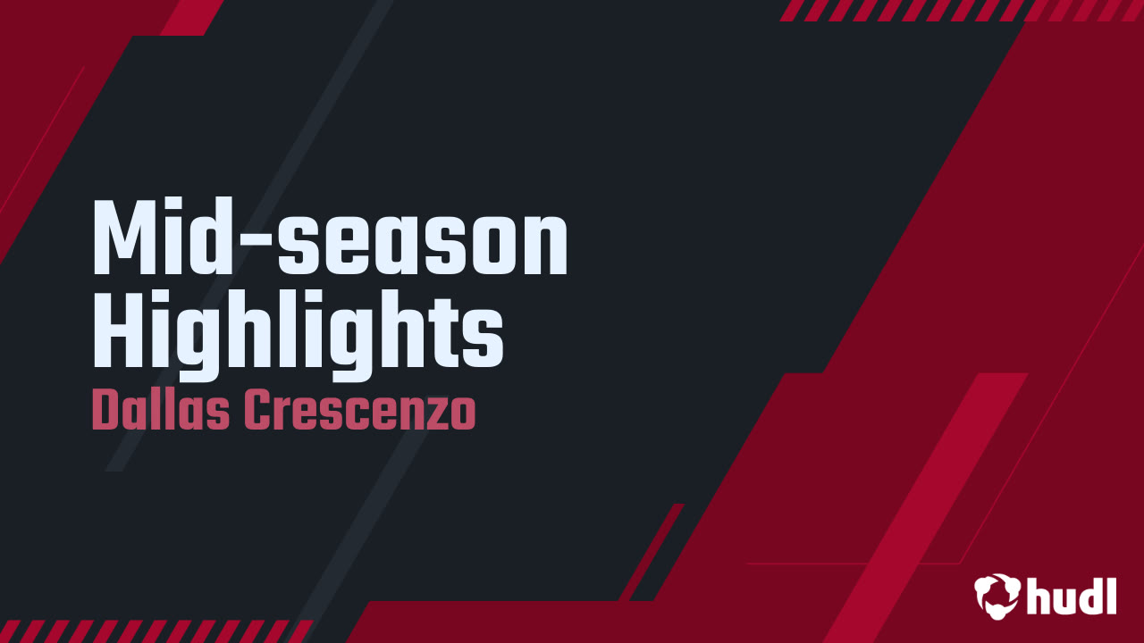  Dallas Crescenzo - Bastrop - Midseason Highlights
