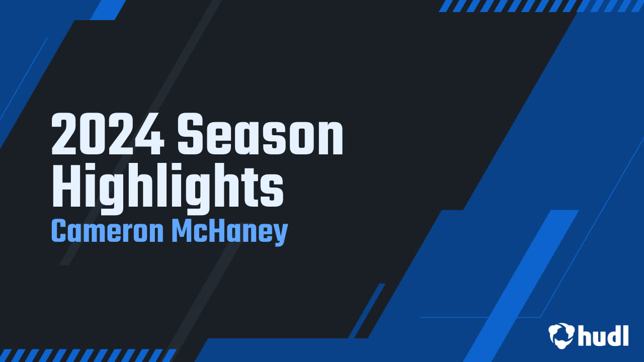 Cameron McHaney - IMG Academy - 2024 Junior Season Highlights