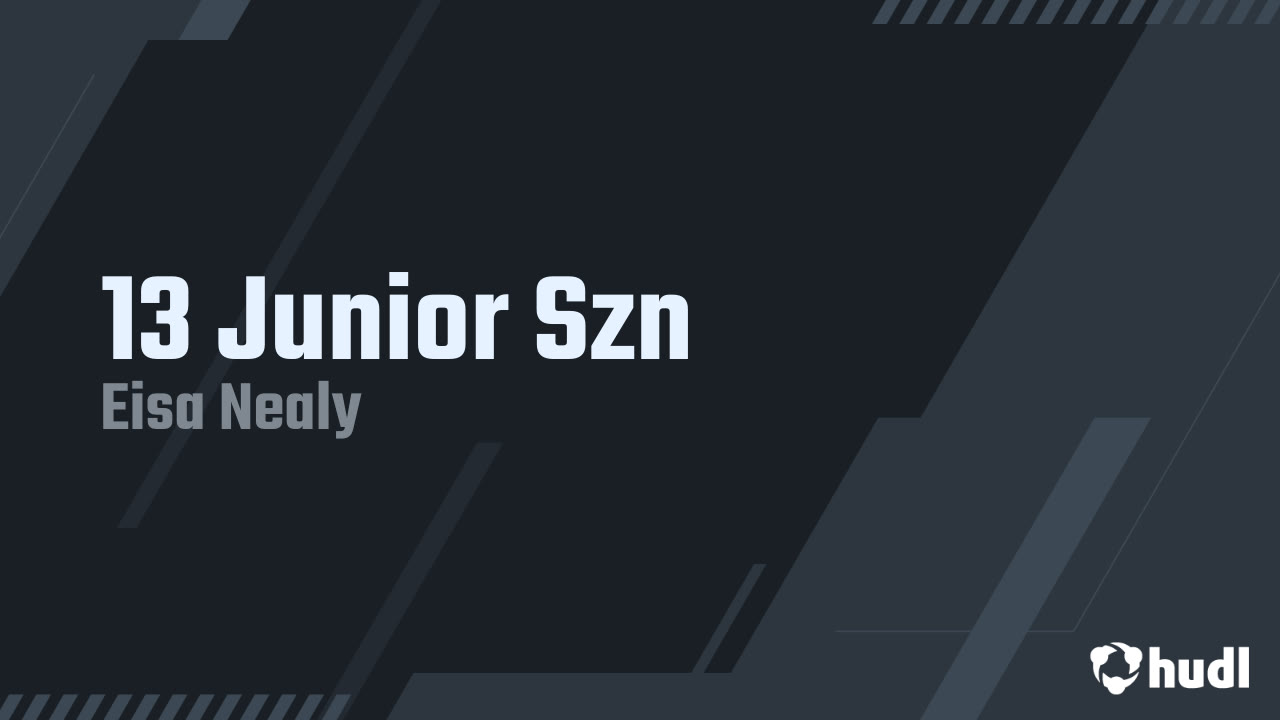 Eisa Nealy - Roman Catholic - 2025 Junior Season Highlights