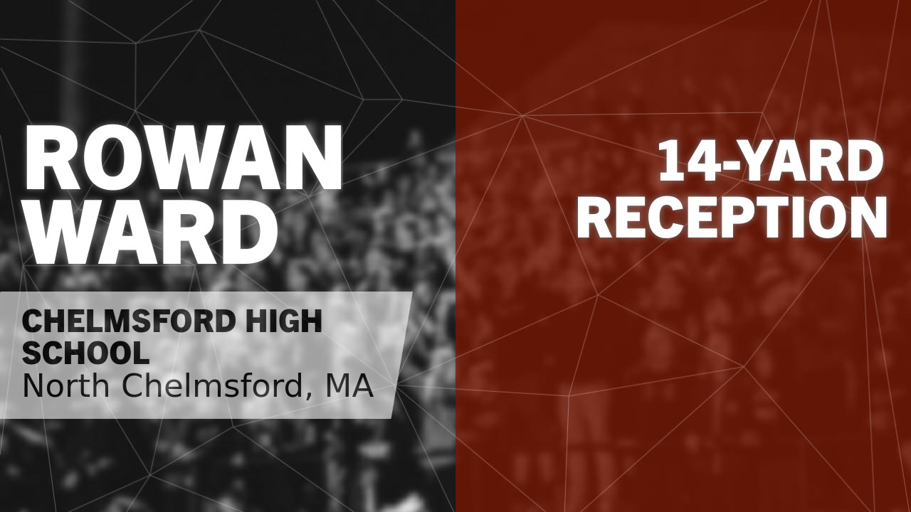 14-yard Reception vs Haverhill - Rowan Ward highlights - Hudl