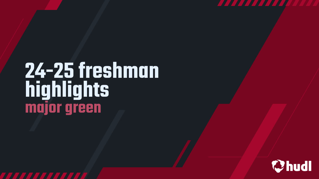 Major Green - Norcom - 2024 Freshman Season Highlights