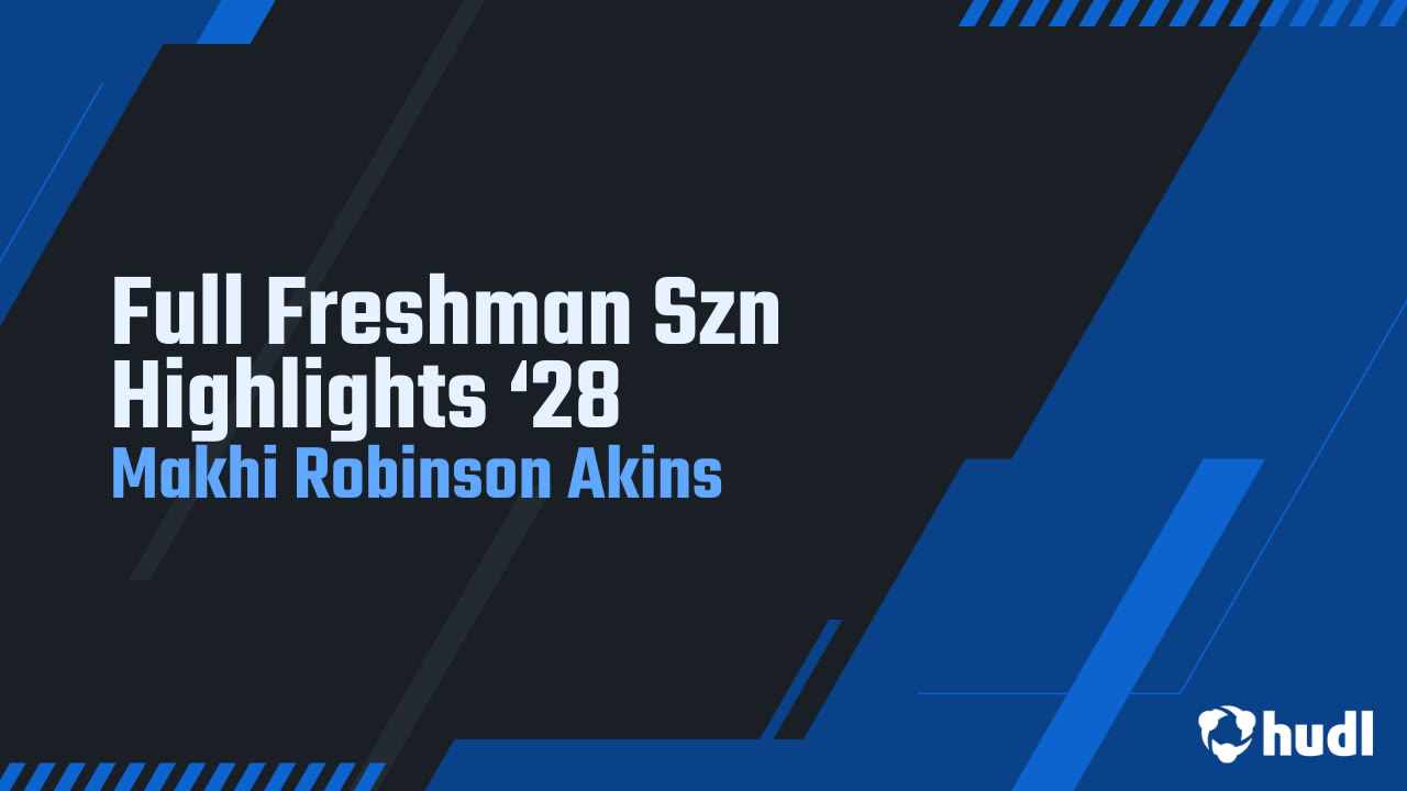 Khi Robinson-Akins Freshman Season Highlights
