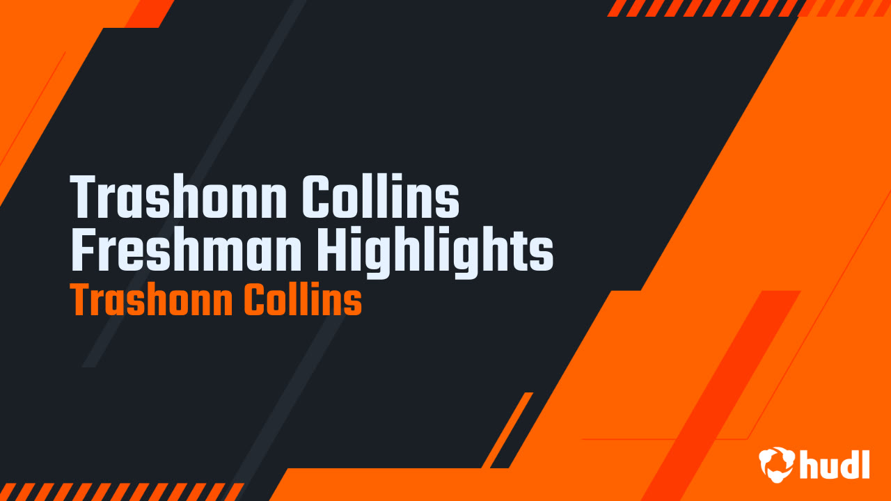 Trashonn Collins - Cottondale - 2024 Freshman Season Highlights