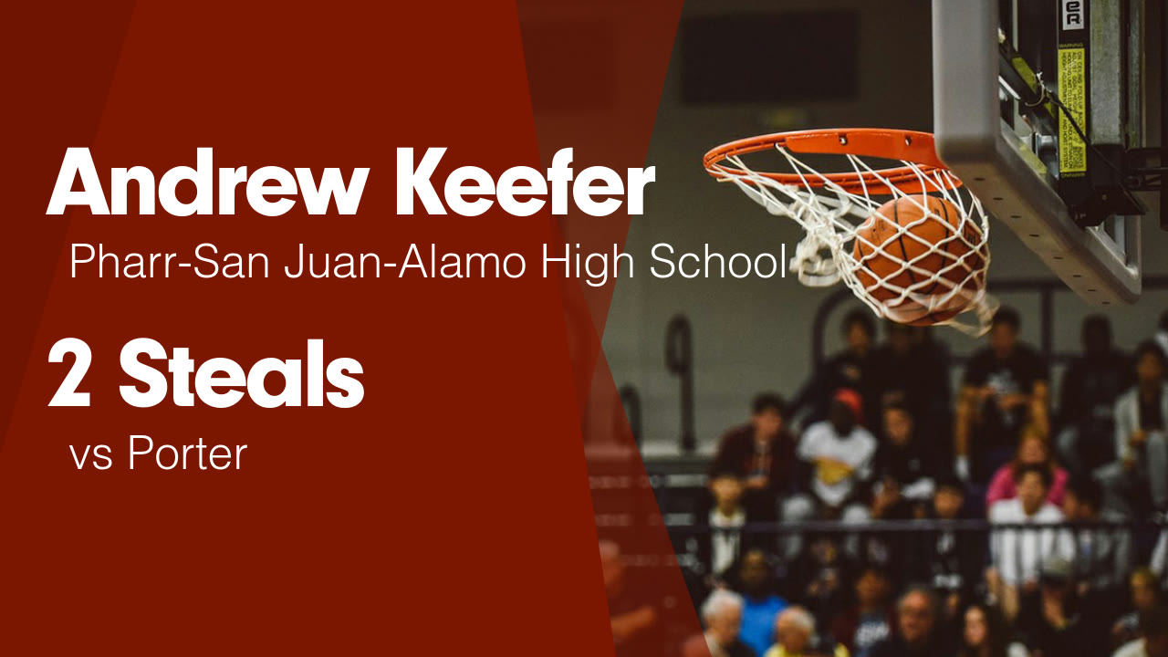 2 Steals vs Porter - Andrew Keefer highlights - Hudl