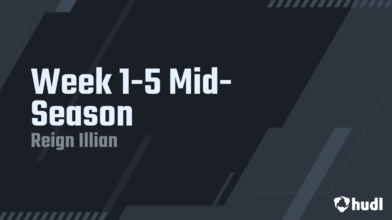 Reign Illian - Maize South - 2025 Junior Midseason Highlights