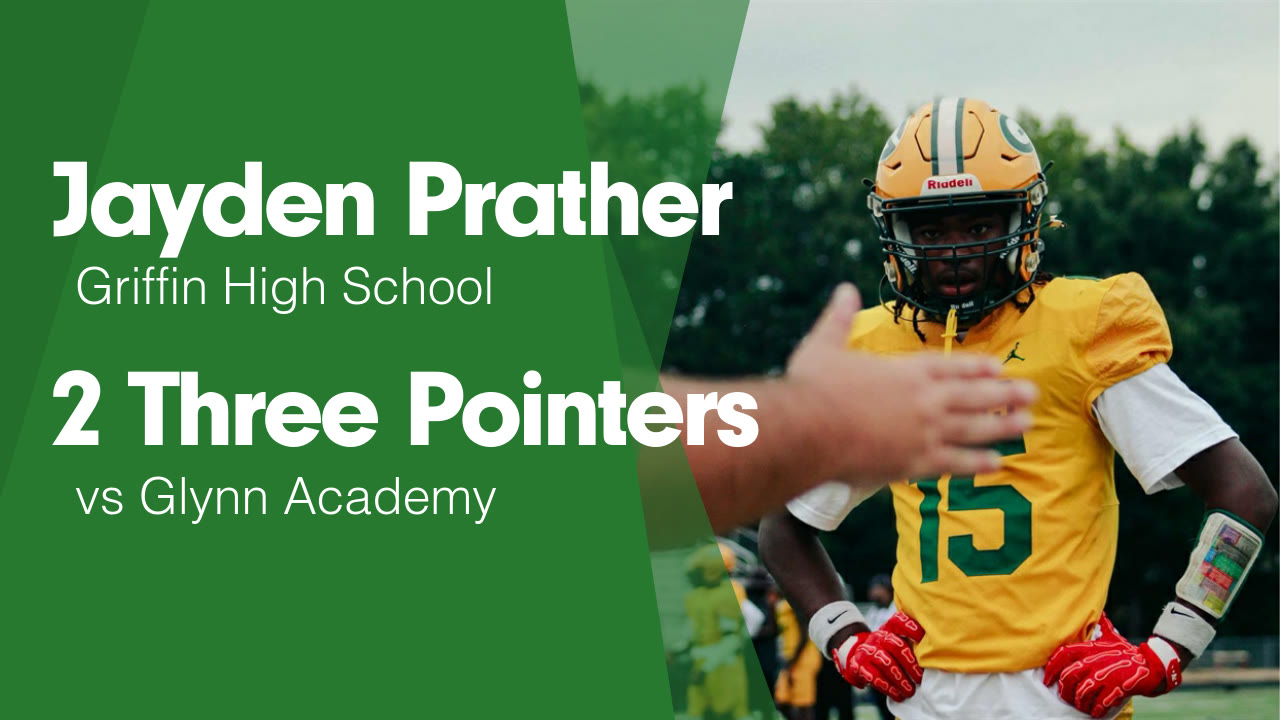 2 Three Pointers vs Glynn Academy - Jayden Prather highlights - Hudl