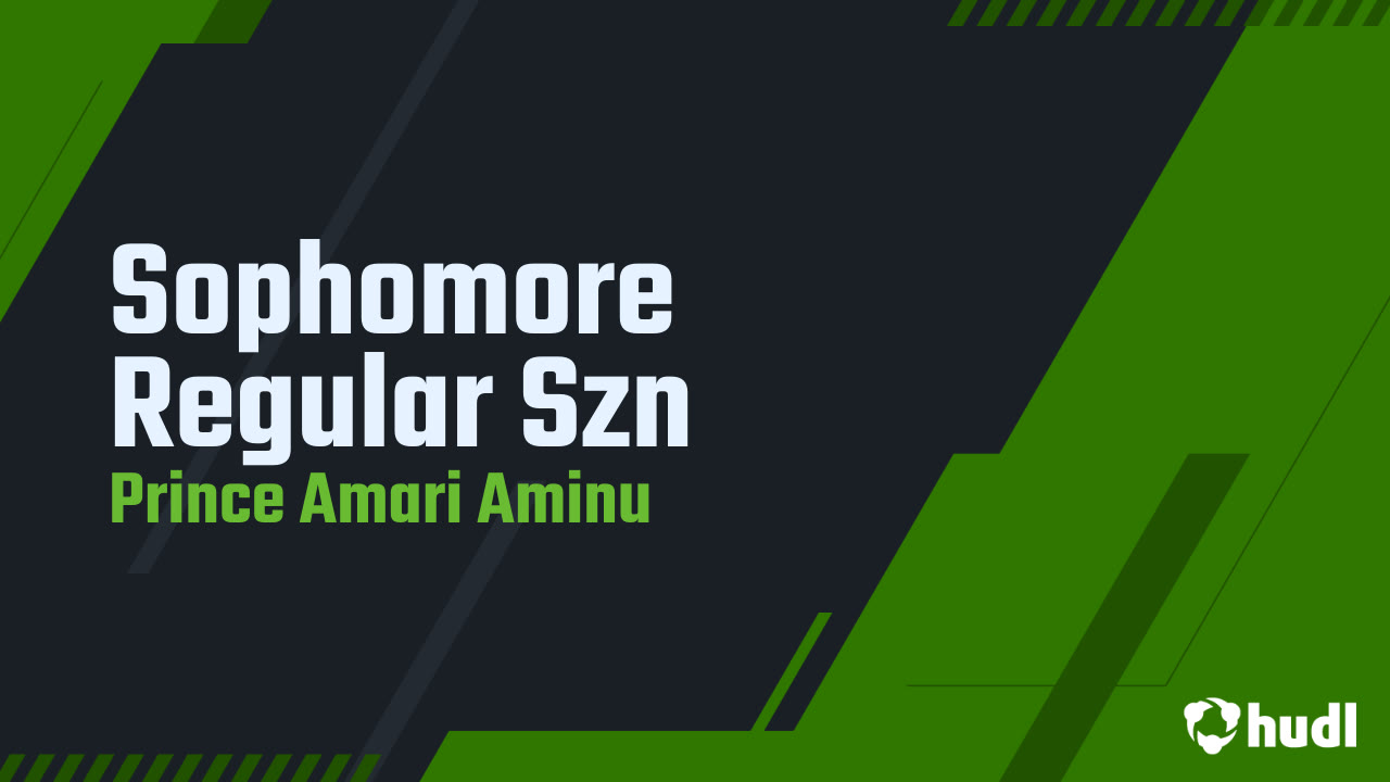 Sophomore Season Film 