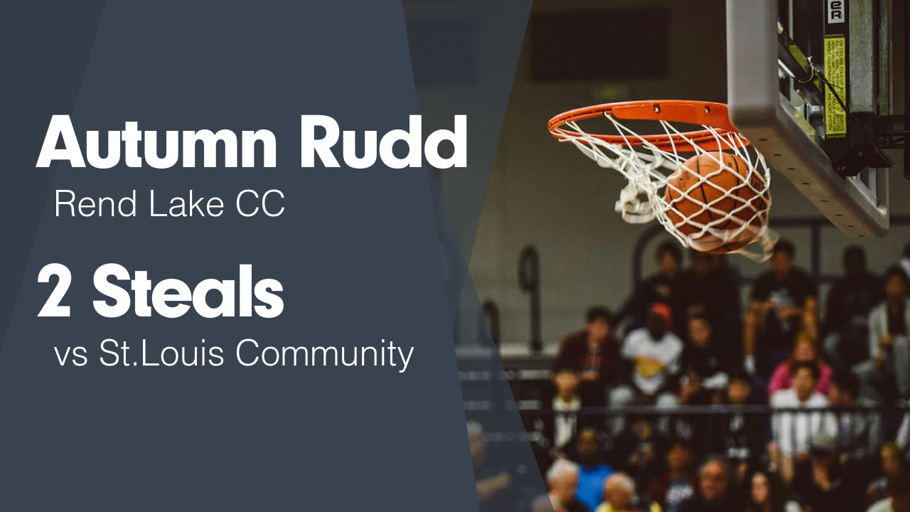 Autumn Rudd 2 Steals vs St.Louis Community - Autumn Rudd highlights - Hudl