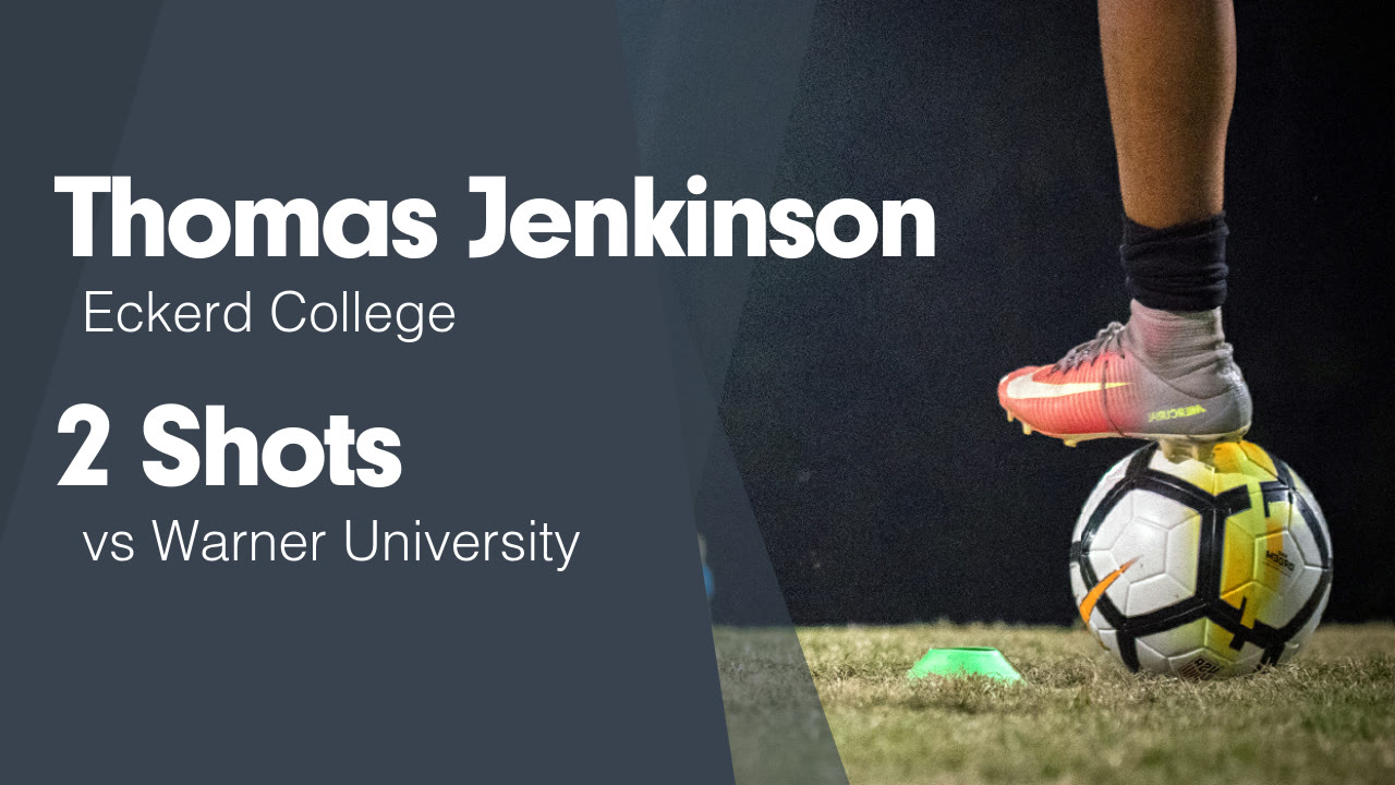 2 Shots vs Warner University - Thomas Jenkinson highlights - Hudl