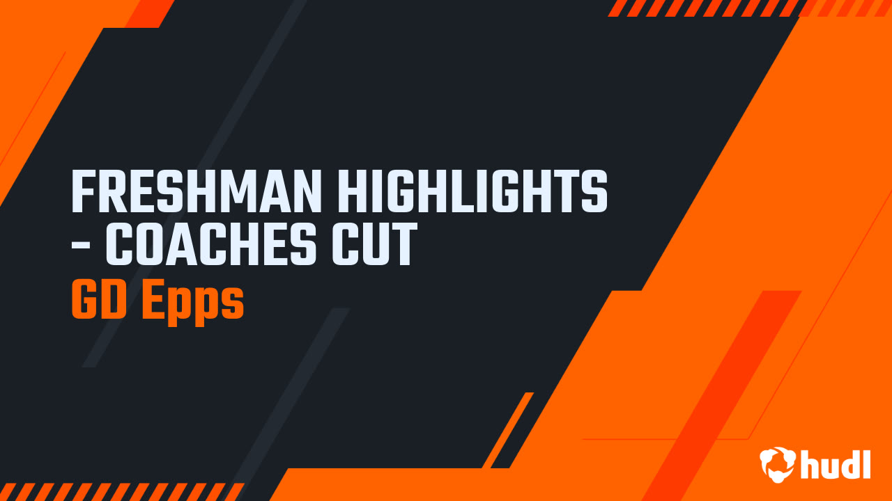 Gederius Epps - Rockwall - 2025 Freshman Season Highlights