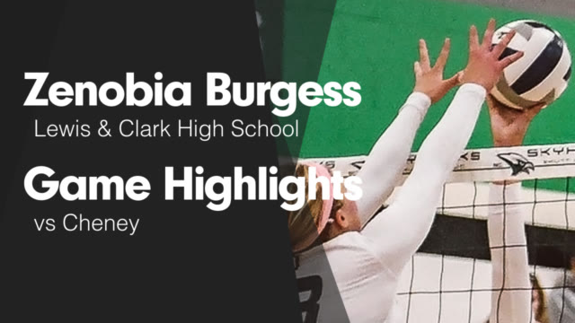 Zenobia Burgess - Hudl