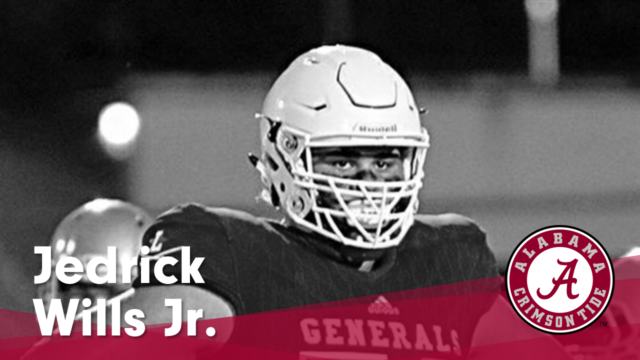 Jedrick Wills Jr Hudl