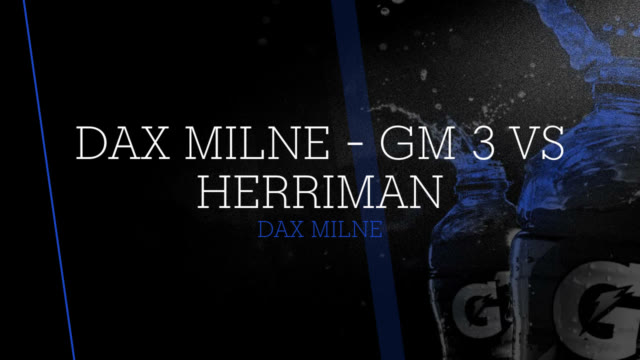 Dax Milne Hudl