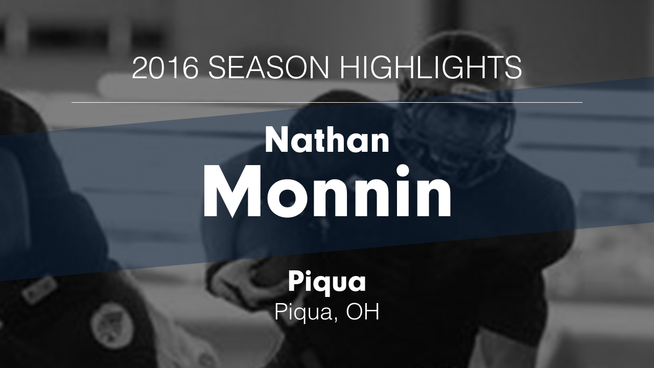 2016 Season Highlights - Nathan Monnin highlights - Hudl