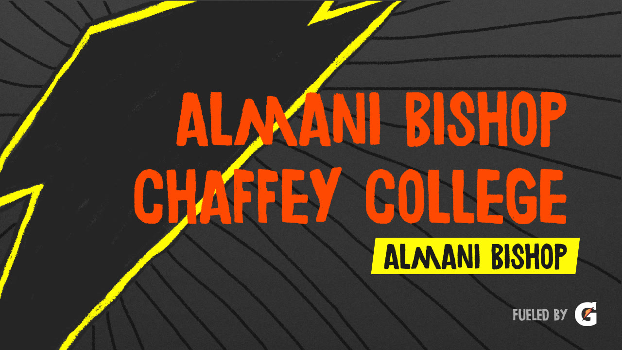 Almani Bishop Chaffey College Highlights - Almani Bishop highlights - Hudl