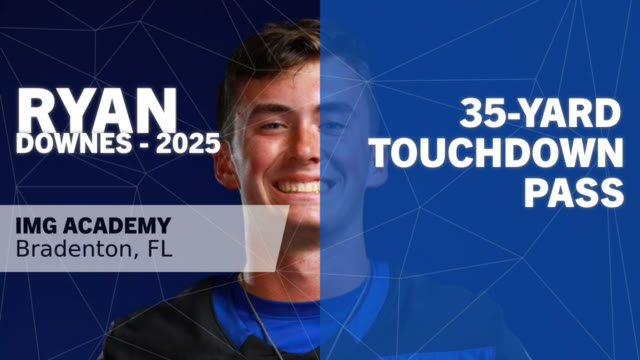 Ryan Downes - 2025 - Hudl