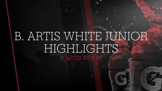 B Artis White Hudl