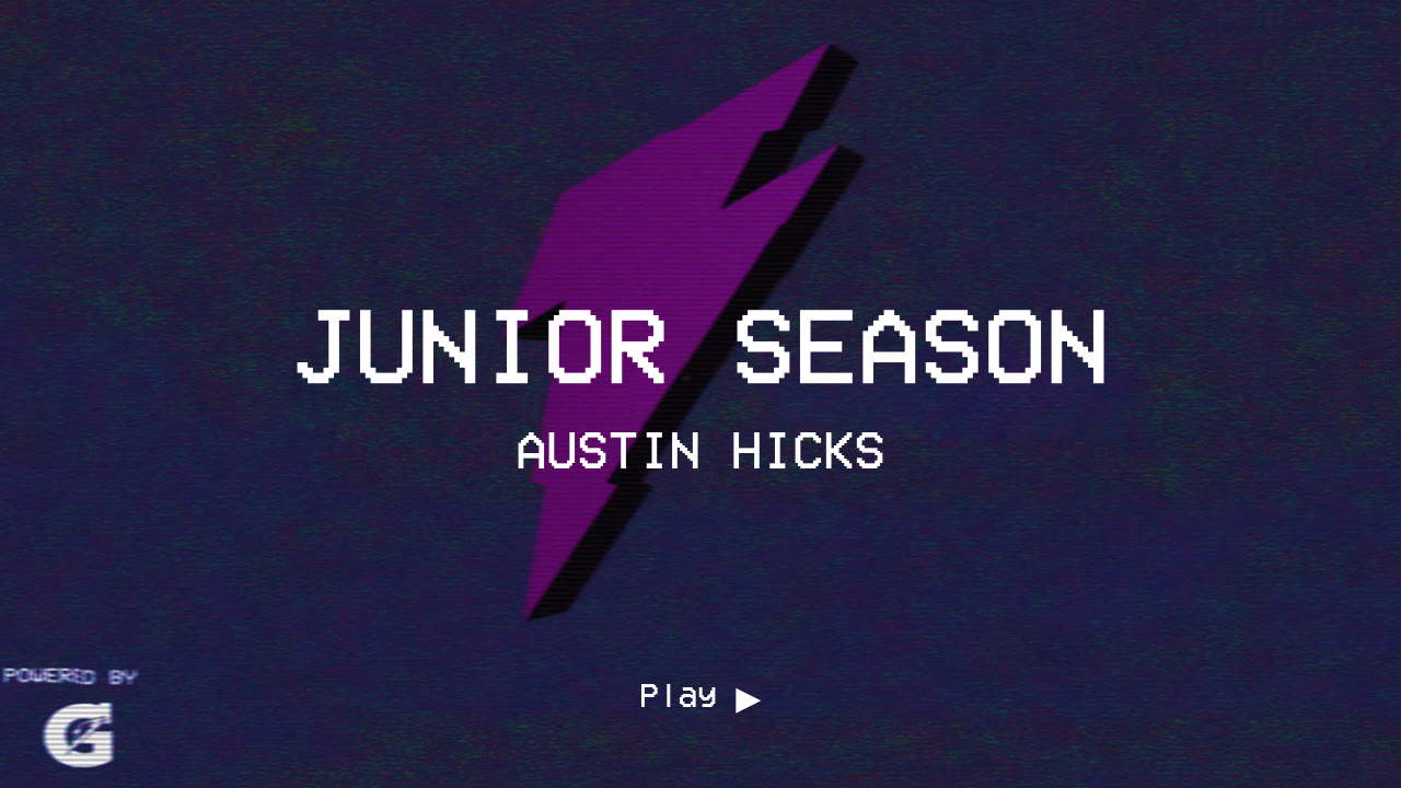 junior season - Austin Hicks highlights - Hudl