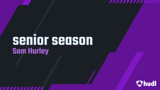 Sam Hurley Hudl