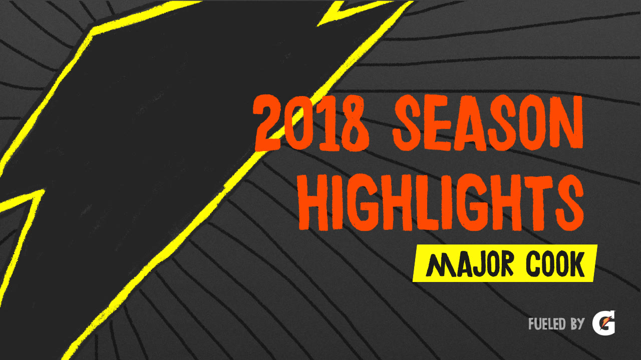 2018 Season Highlights - Major Cook highlights - Hudl