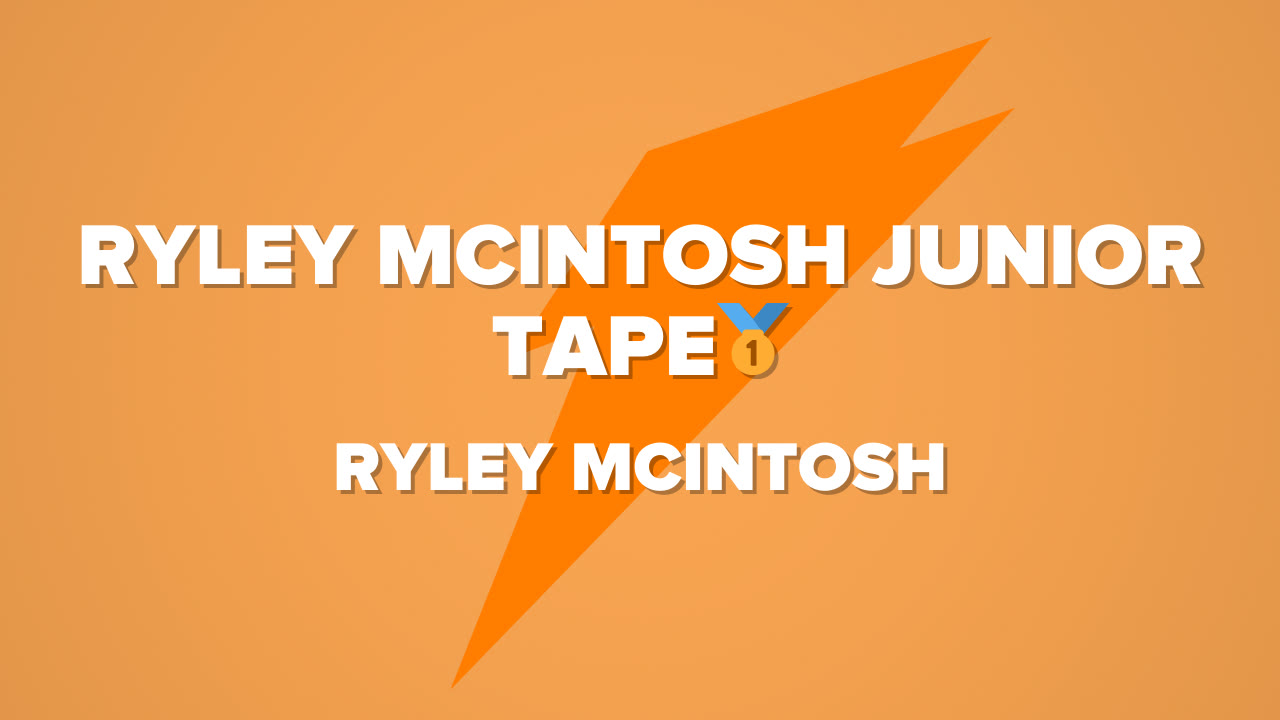 Ryley McIntosh Junior tape磊 Ryley Mcintosh highlights Hudl