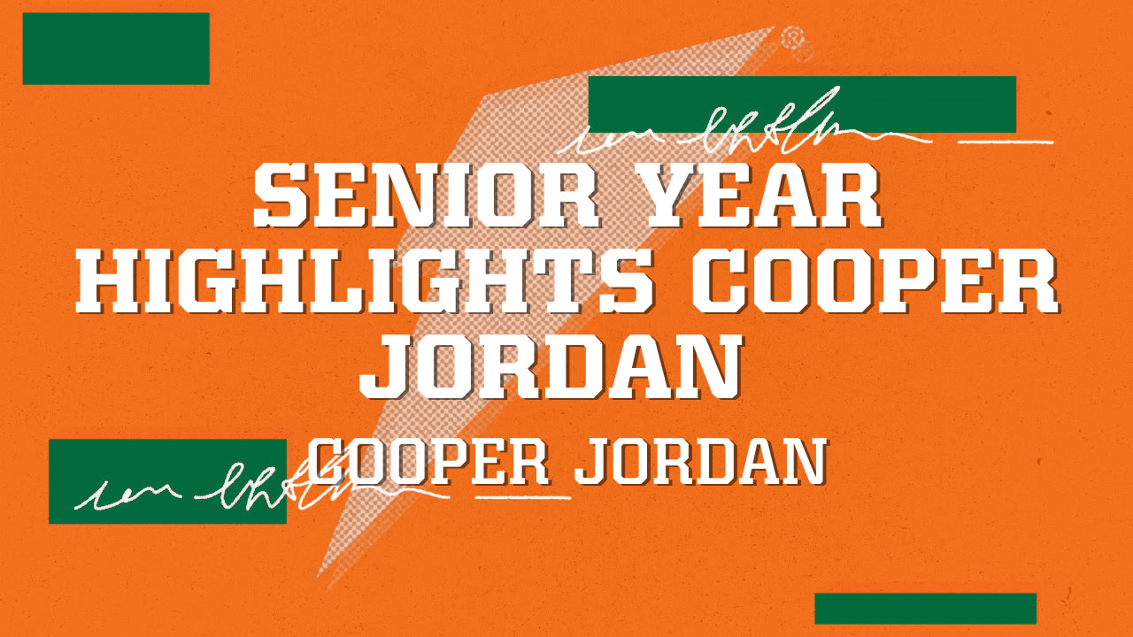 Senior year Highlights Cooper Jordan - Cooper Jordan highlights - Hudl