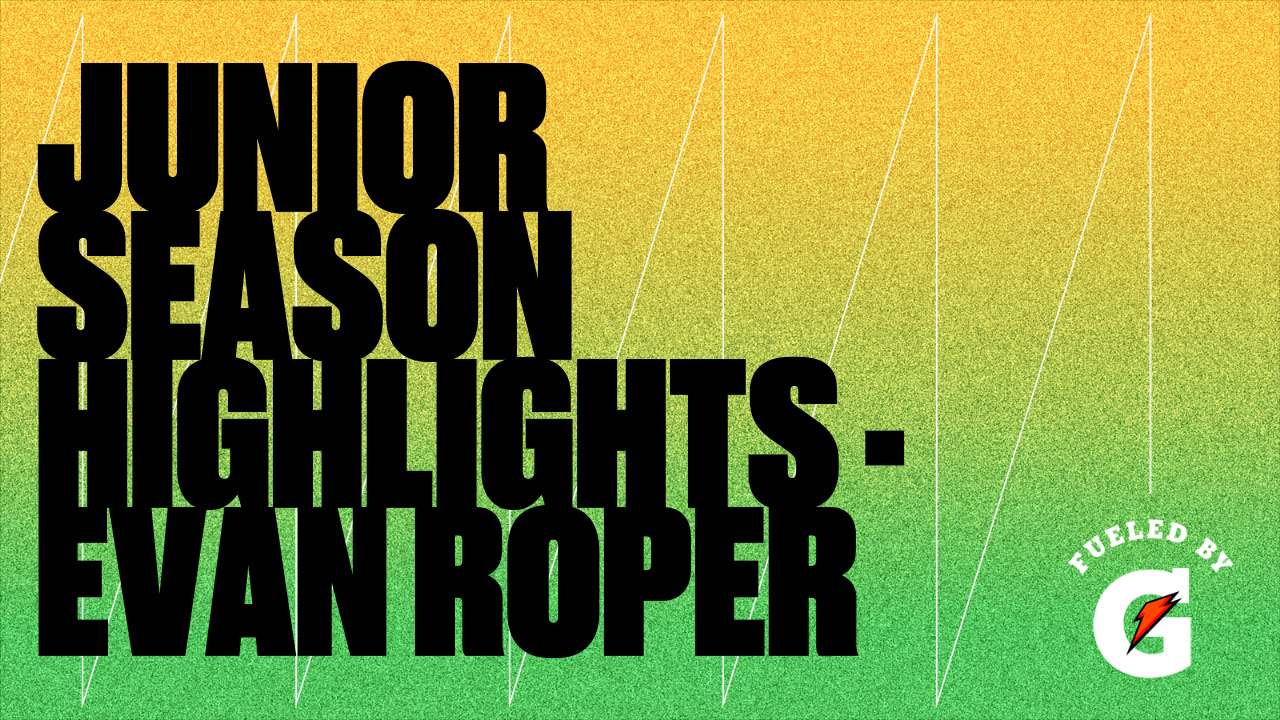 Junior Season Highlights Evan Roper Evan Roper highlights Hudl
