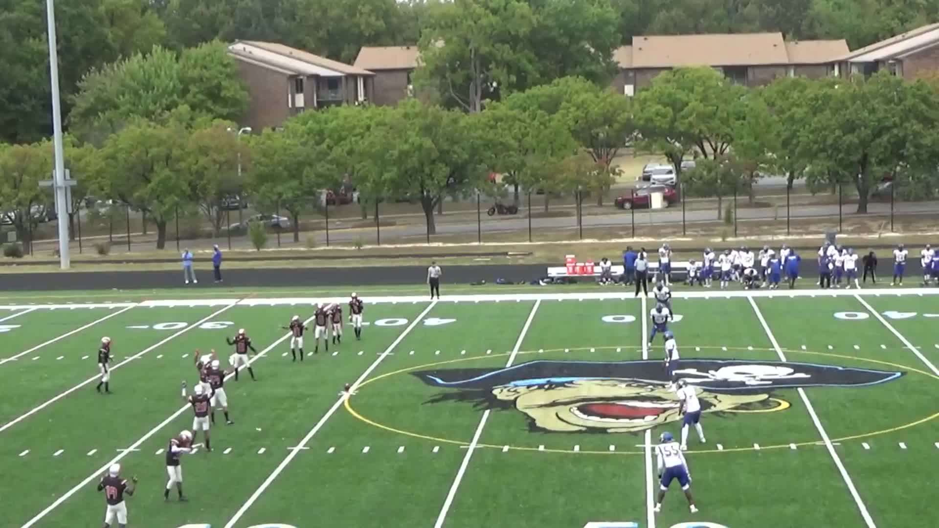 Laurel HS Football Video "Laurel football highlights Parkdale" MaxPreps