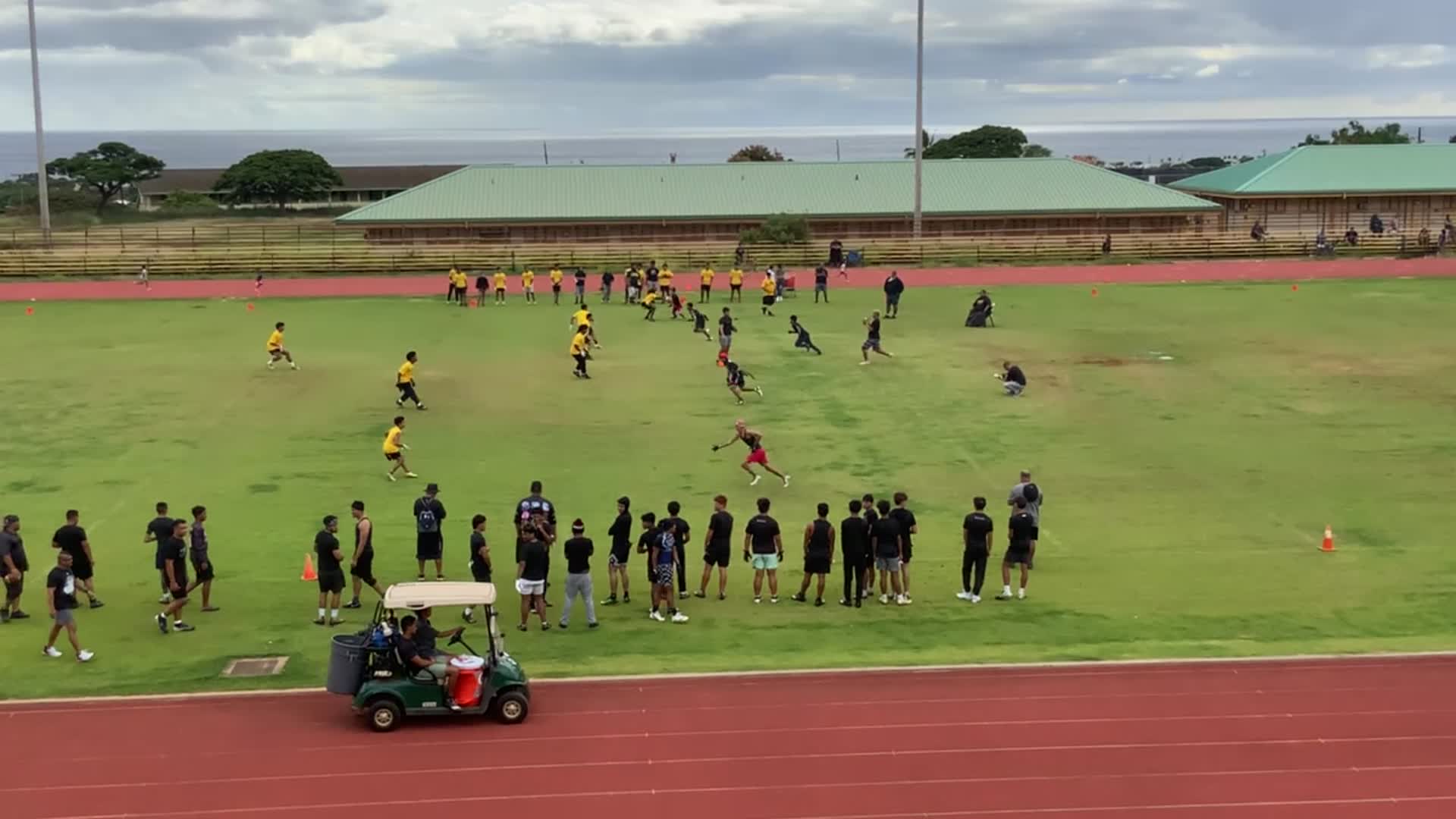 Nanakuli High School, Pre season 7on7