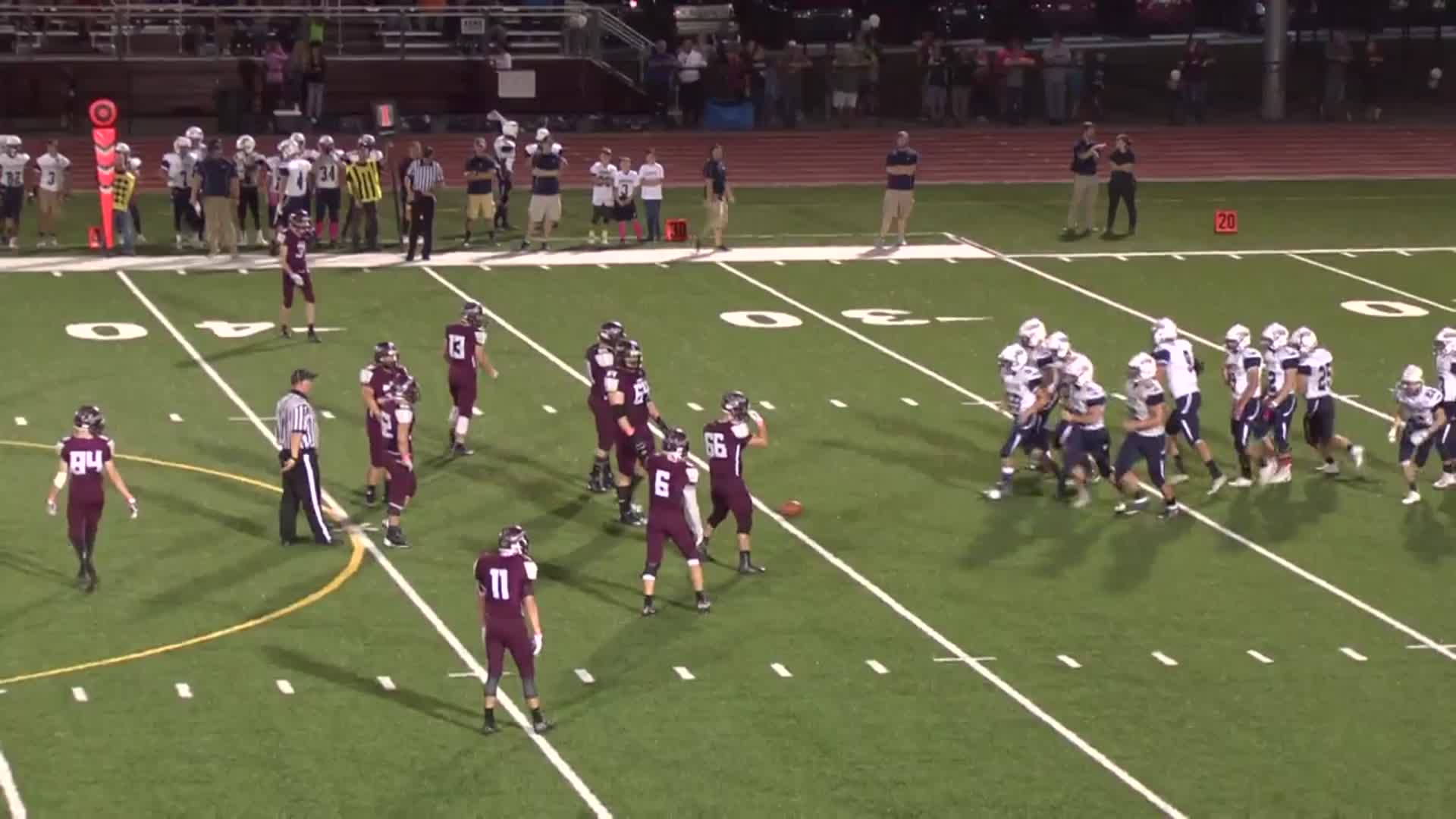 Tamaqua High School Shawn Truhe highlights Hudl