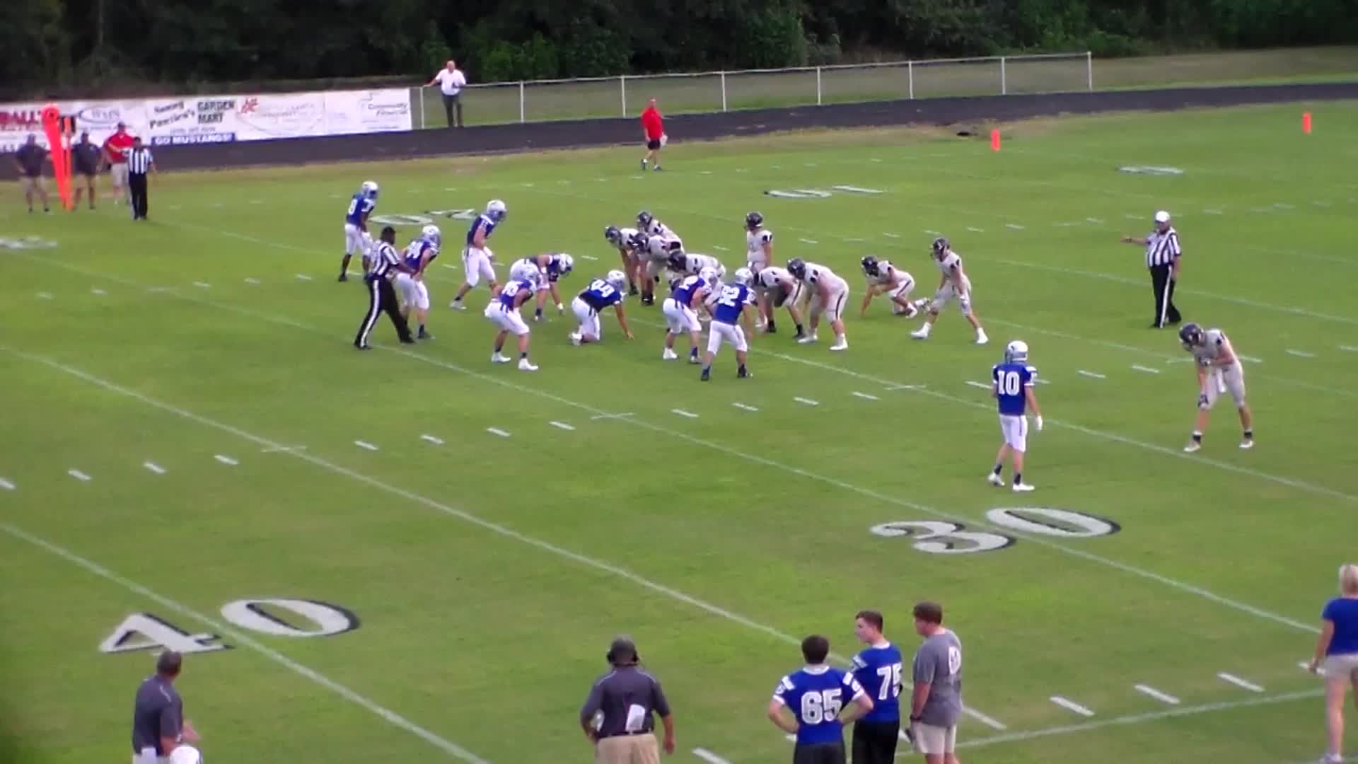 Videos East Rankin Academy Patriots (Pelahatchie, MS) Varsity Football