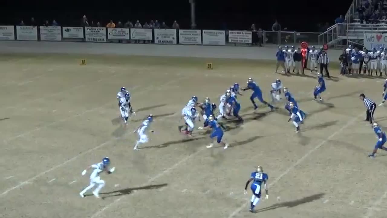 vs. Hollow RockBruceton Trevor Pritchard highlights Hudl