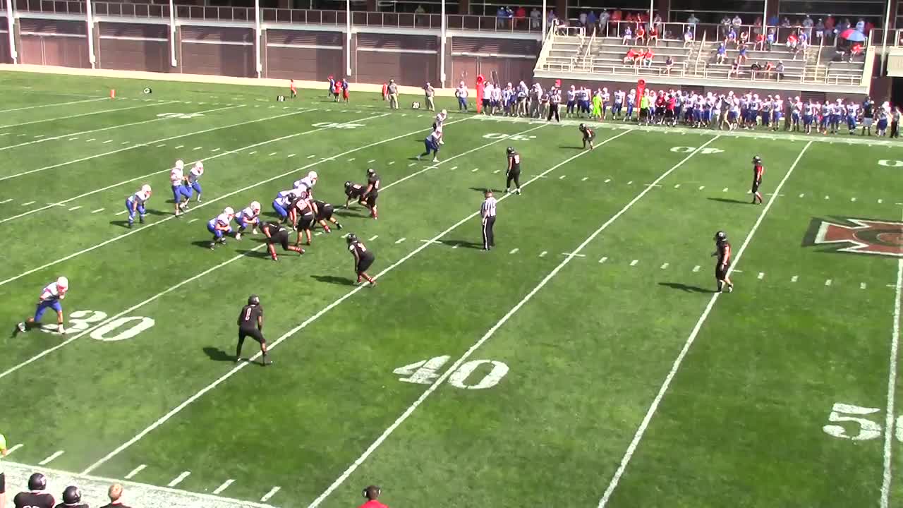 Mens Varsity Football Grinnell College Grinnell Iowa